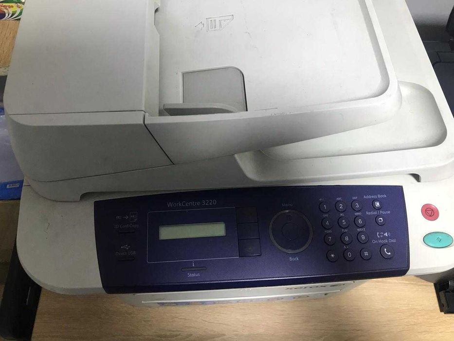 Продам принтер МФУ Xerox WorkCentre 3220 + бонус