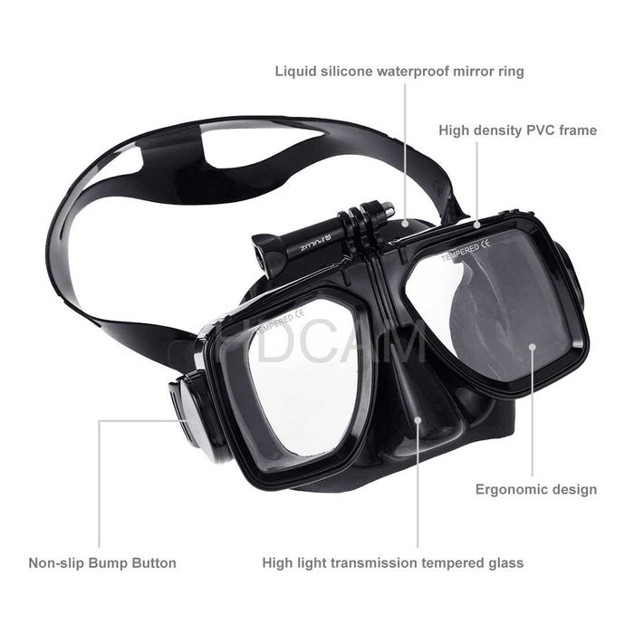 Маска за гмуркане Diving Mask за GoPro - Insta360 - DJI