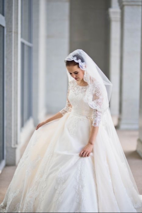 Продам свадебное платье