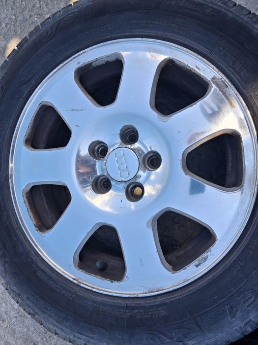 Алуминиеви джанти Audi 5X100 15-цола