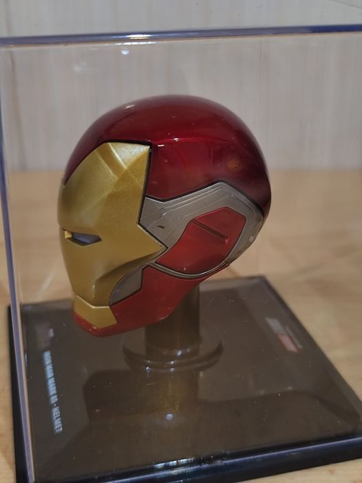 Casca Iron man metalica