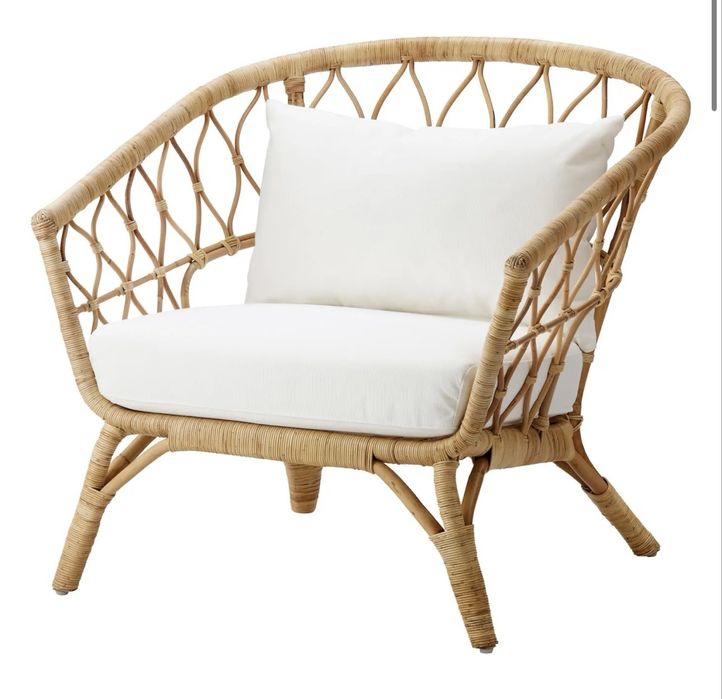 Ротанговое кресло Ikea