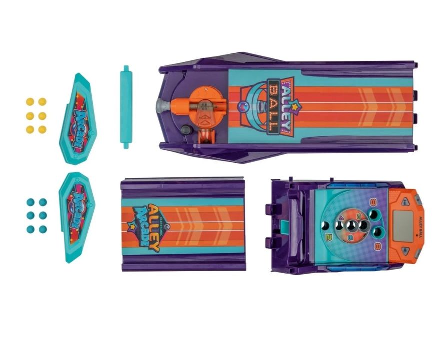 Електронна настолна игра Alley-Ball Флипер