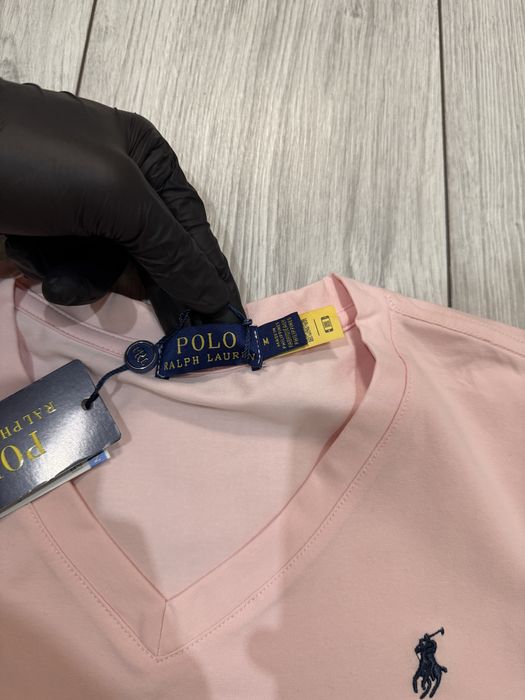 Tricou Polo Ralph Lauren pink for woman   – mărimea M