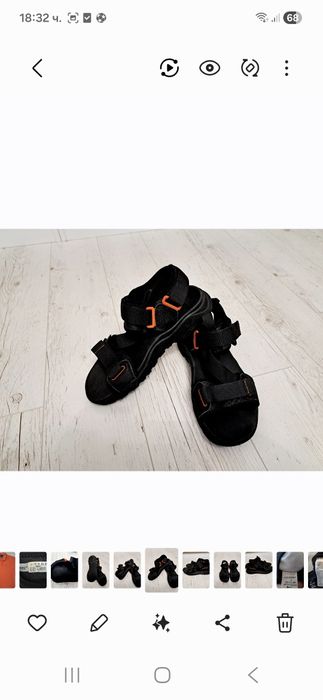 Timberland-Ориг.сандали