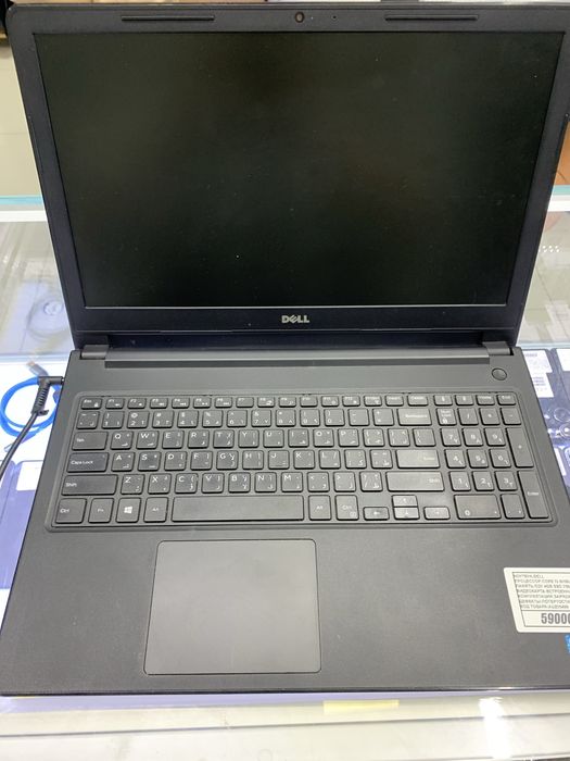 Dell core i3 6006u 4/256gb ноутбук рассрочка