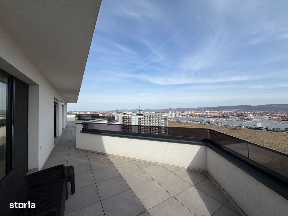 Penthouse 3 camere superb cu parcare SUBTERANA, BOXA - Doamna Stanca