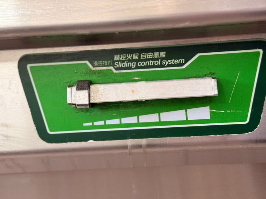 Профессиональная вок-плита