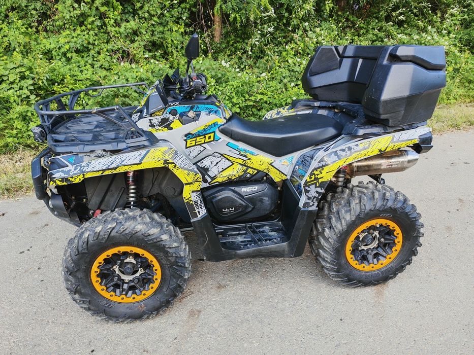 Can am outlander 650 260h, 2017