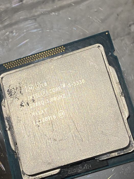 оперативная память и процессор