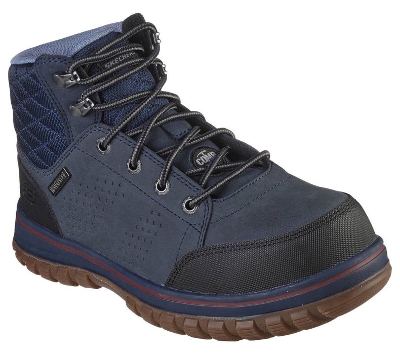 Skechers, McColl. Защитная кожаная обувь из США. Оригинал. Разм. 41