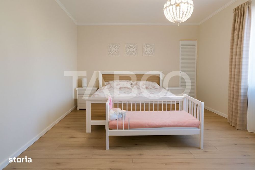 Casa moderna de vanzare in zona Dealul Sibiului din Sura Mare