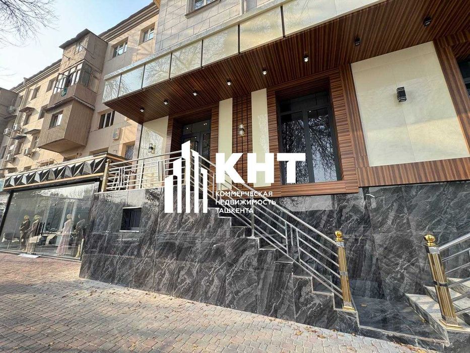 Продажа Объекта От Кнт 100м2 1 линия, центр города, Яккасарайский р-н