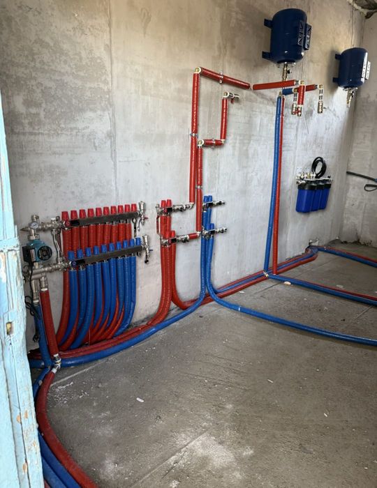 Отопление. Под ключ. Теплые полы