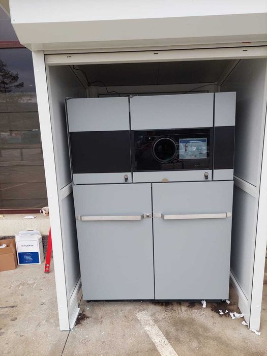 Aparat reciclare ambalaje SGR - pet/doza/sticla