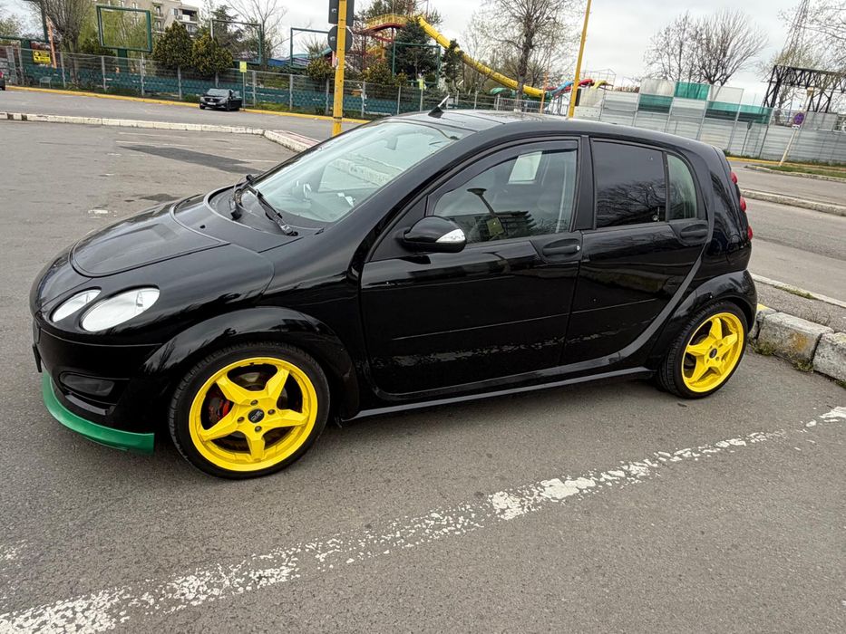 SMART Forfour 2005 — imagine 4