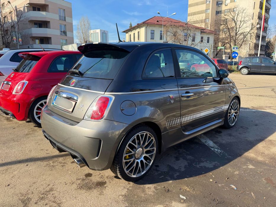 Fiat Abarth 500 Esseesse și 595 Turismo–două exemplare speciale 210cp
