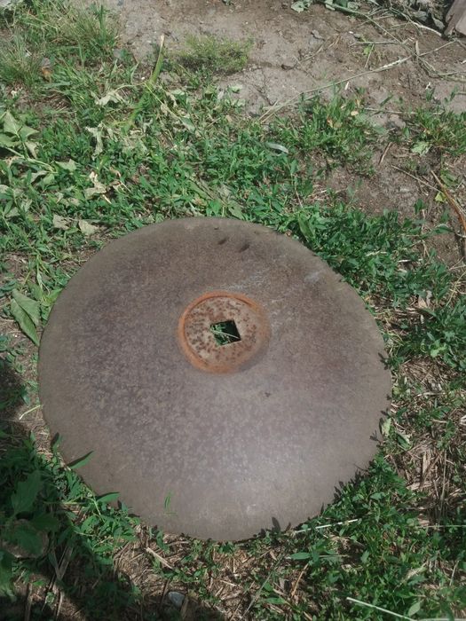 Лущильник, ДИСКи