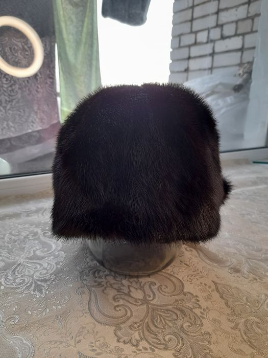 Продам норковую шапку