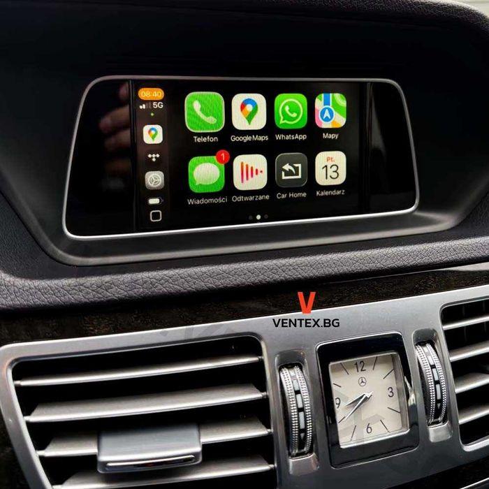 CarPlay и Android Auto интерфейс за Mercedes-Benz от 2012-2015 NTG 4.5