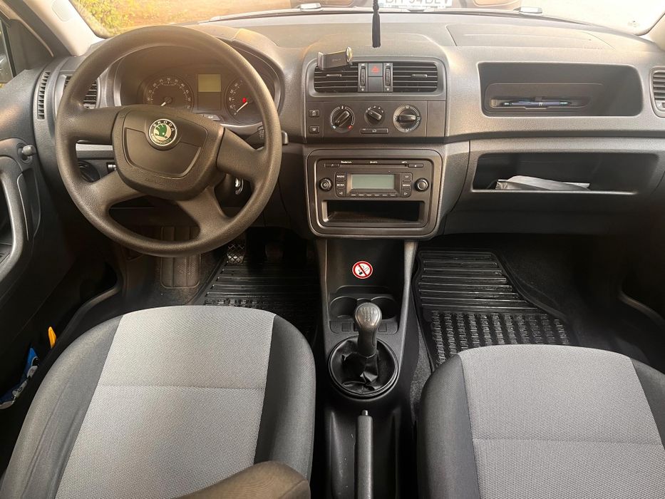 Skoda Fabia 2012