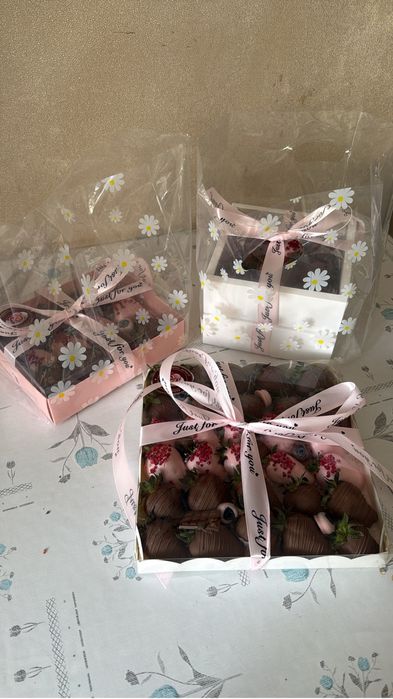 Клубника в шоколаде