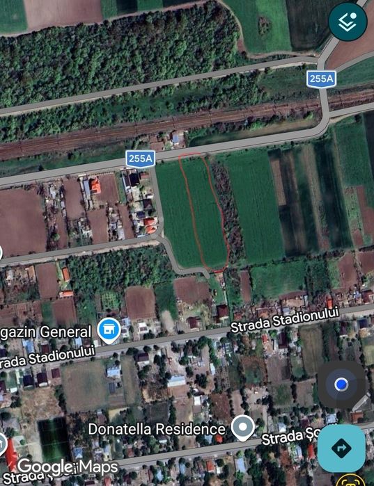 Teren  extravilan  5000m2