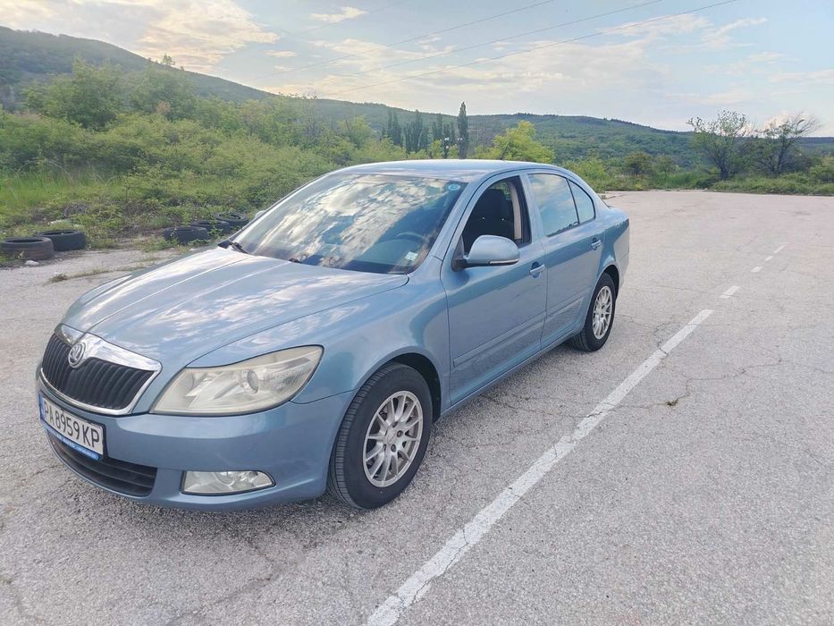 Skoda Octavia 1.6 газ/бензин Landi Renzo
