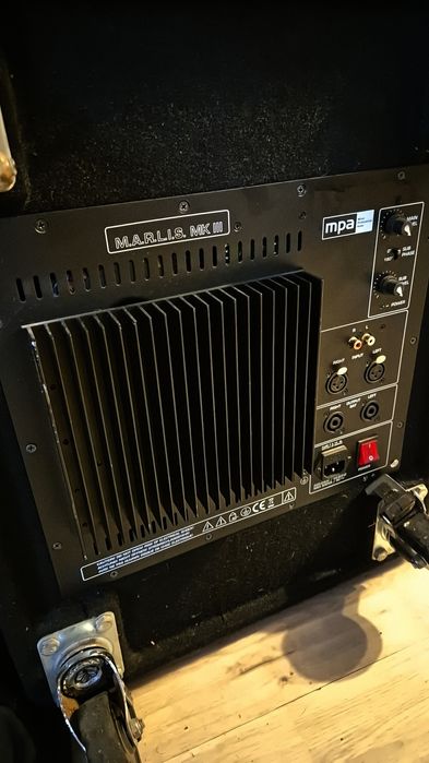 Subwoofer/Bass Activ Profesional M.P.A. MK 3 800W