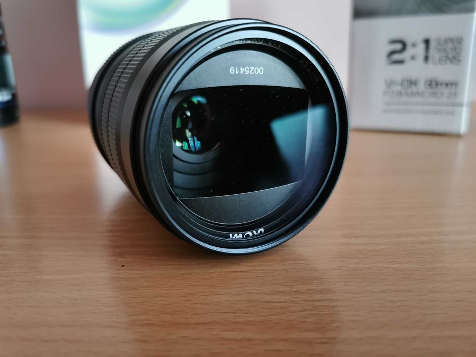 обективи Laowa 60mm/100mm f/2.8 2X Ultra Macro APO - Sony E (FE) - 500€