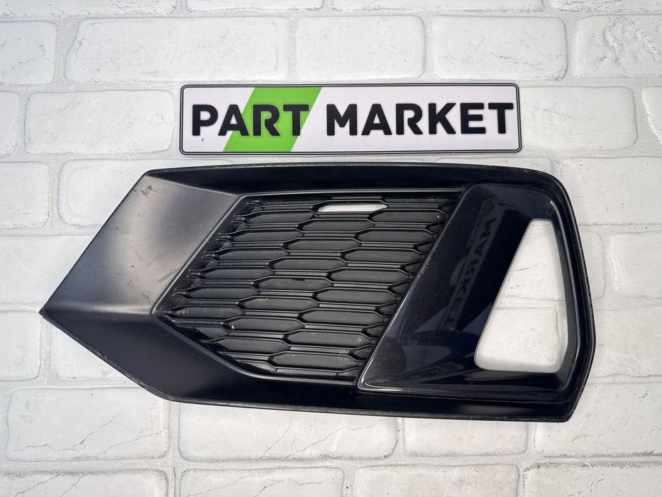 Лява решетка AUDI A7 C8 S Line 4K8807681B 4K8807151A