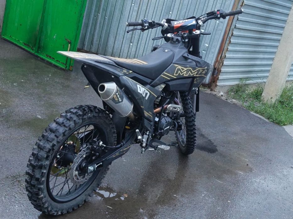 MMZ 007 Racina moto