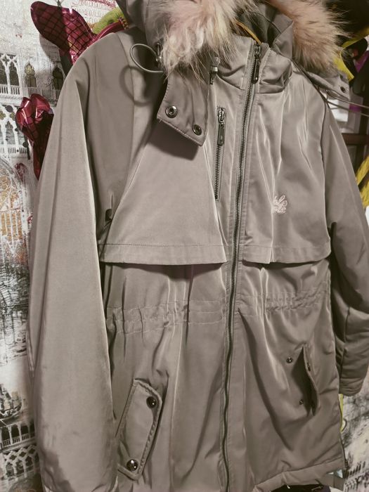 Парка на 14 лет рост 164 для девочки