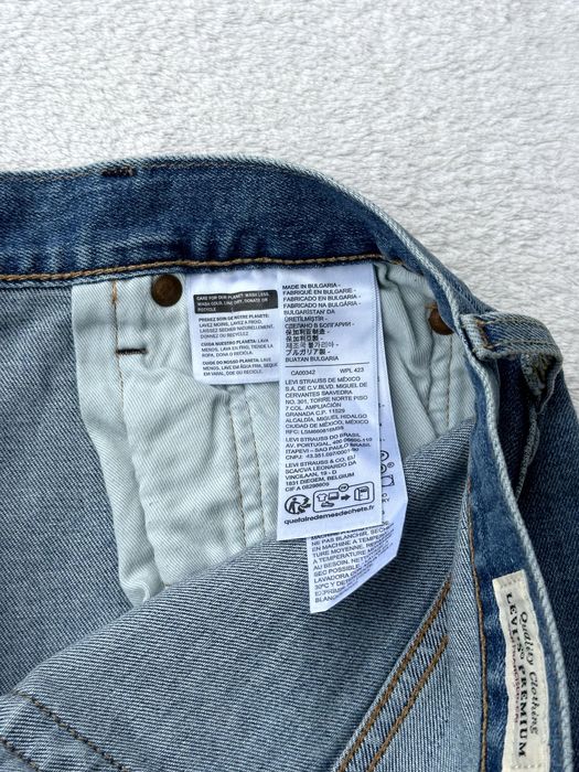Мъжки дънки Levi's Premium - размер W29/L32, КАТО НОВИ