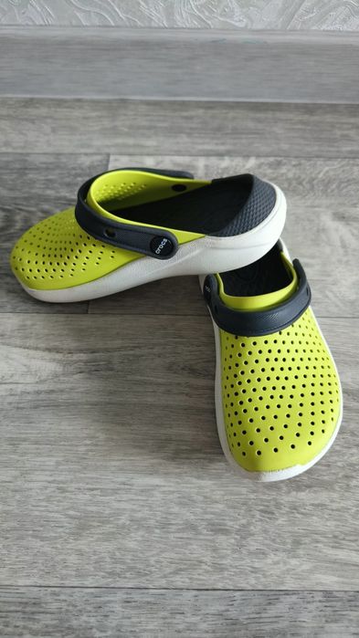 Кроксы детские пляжные