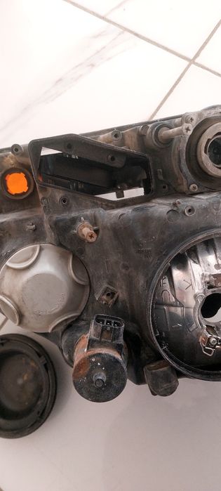 Фары от лексус рх 300 ресталинг