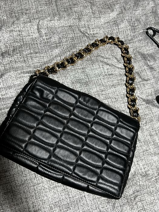 Капотирана голяма дамска чанта