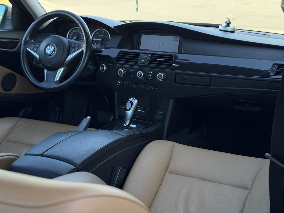 BMW 520d, facelift, AUTOMAT, 2010, euro 5