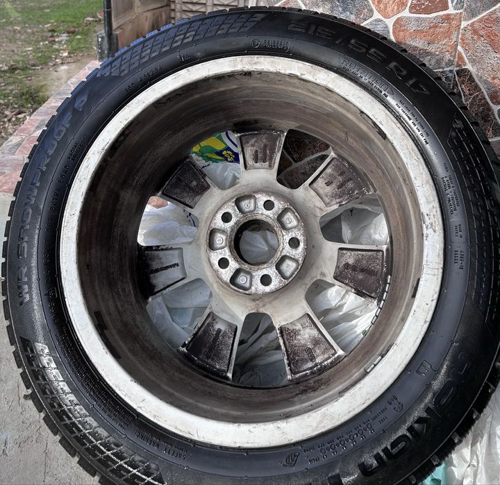 Jante Audi OEM 215/55 R17