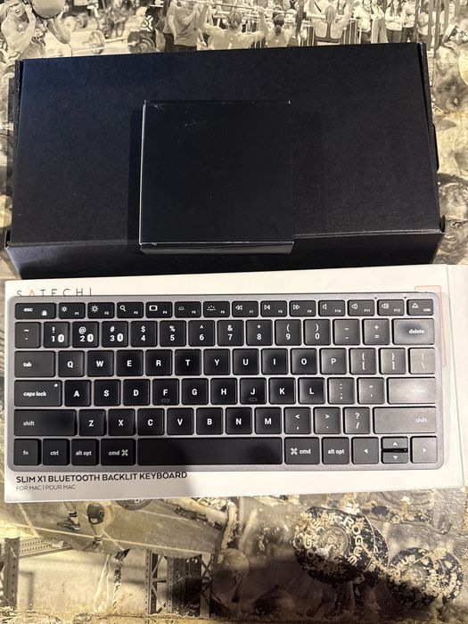 Satechi Slim X1 Mac Bluetooth