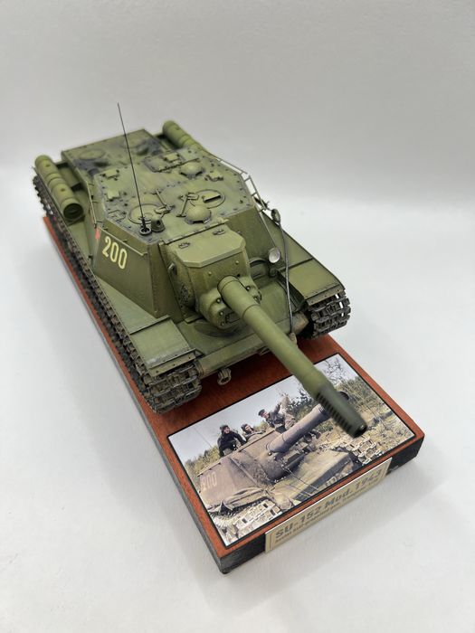 Модель САУ СУ-152 Масштаб 1/35.