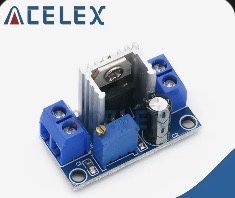 LM 317 повишаващ модул DC-DC