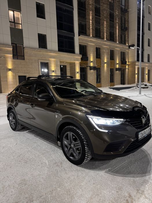 Рено аркана в отличном состоянии