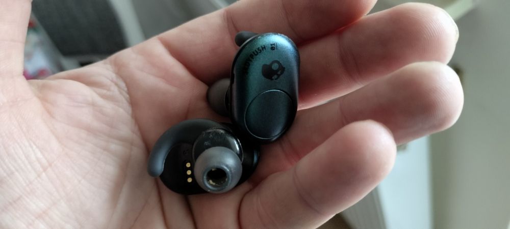 Skullcandy Push căști in ear cu charging case