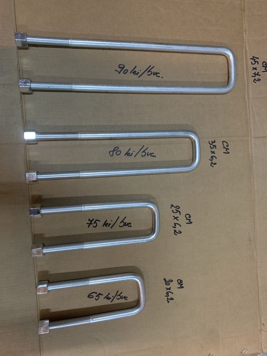 Brida Bride Arc pentru Iveco daily si Renault Mascott