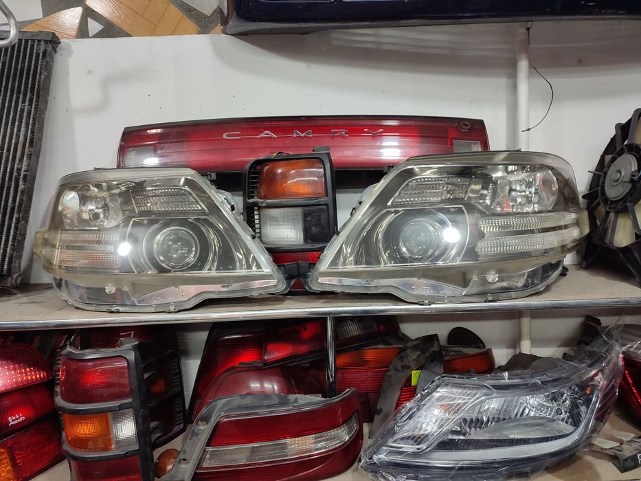 Фары (рестайлинг)