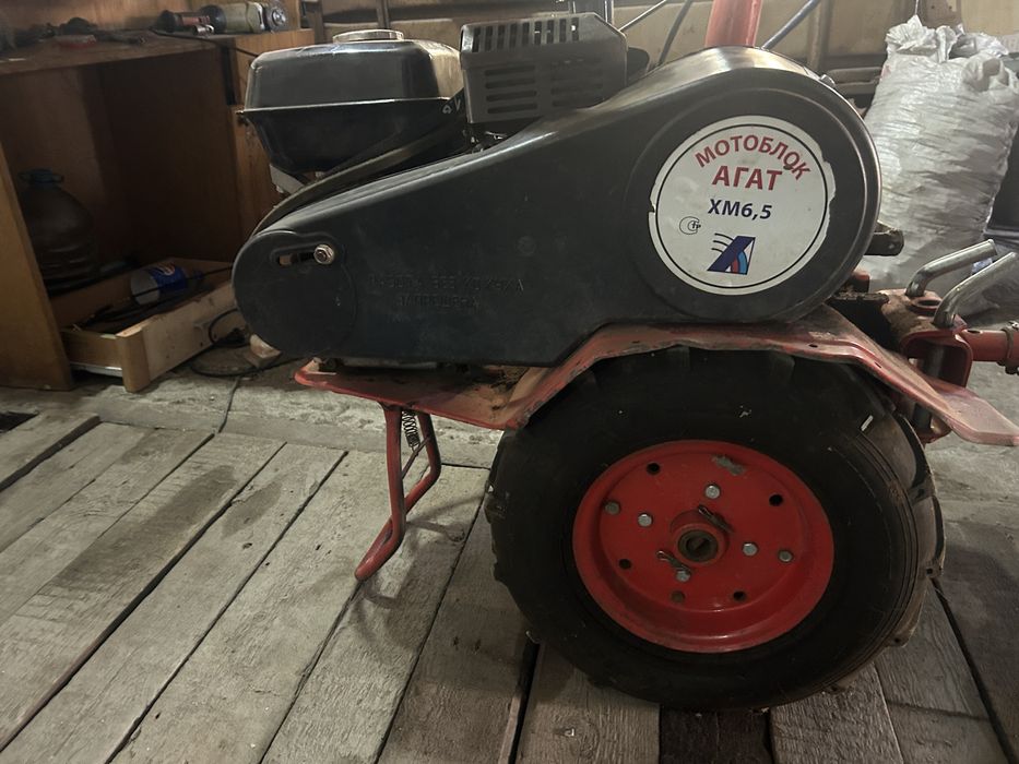 Продам мотоблок в хорошем состоянии!