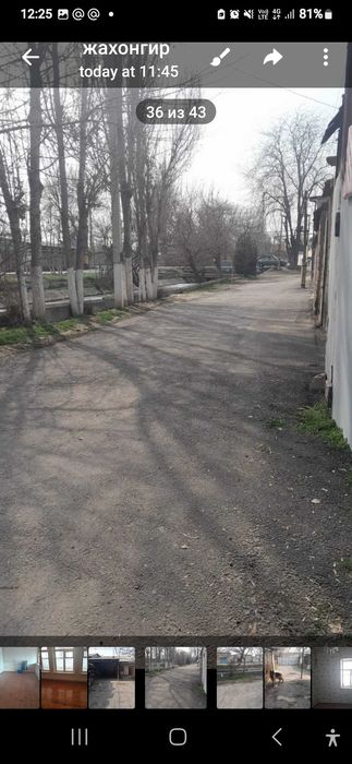 Срочно!Продам дом возле метро дустлик 6 соток,на участке 2 дома