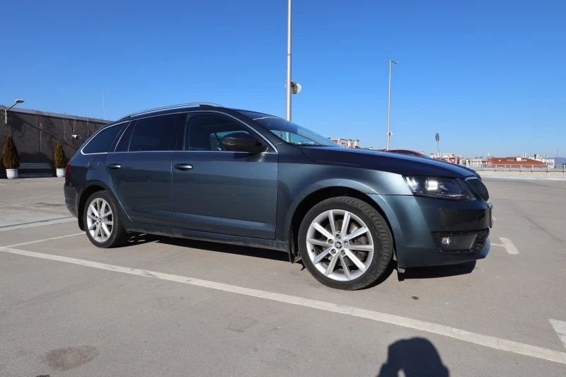 Skoda Octavia 1.8 TSI DSG 4X4