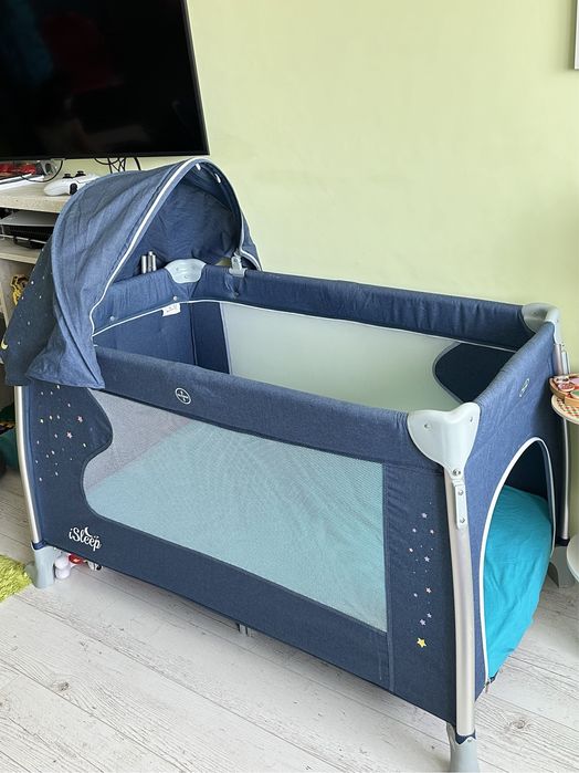 Сгъваема бебешка кошара